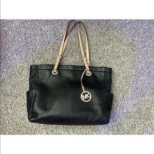 Michael Kors Leather Tote